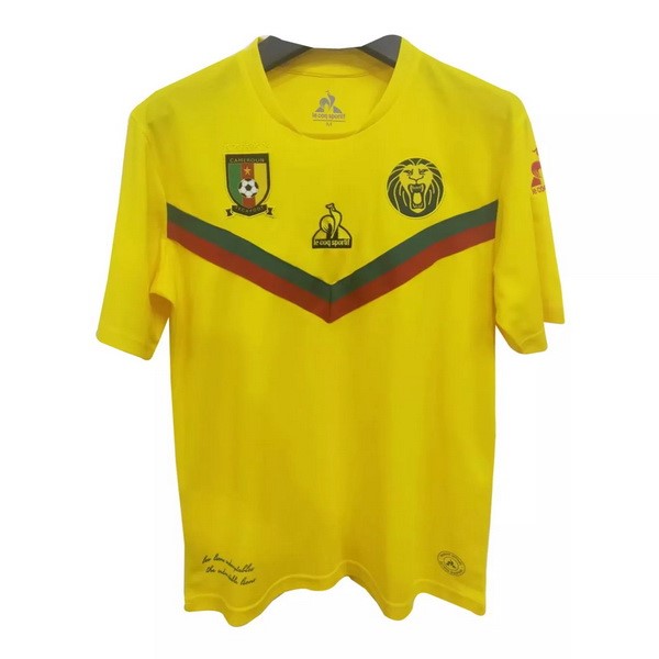 Tailandia Camiseta Camerún 2nd 2021 Amarillo